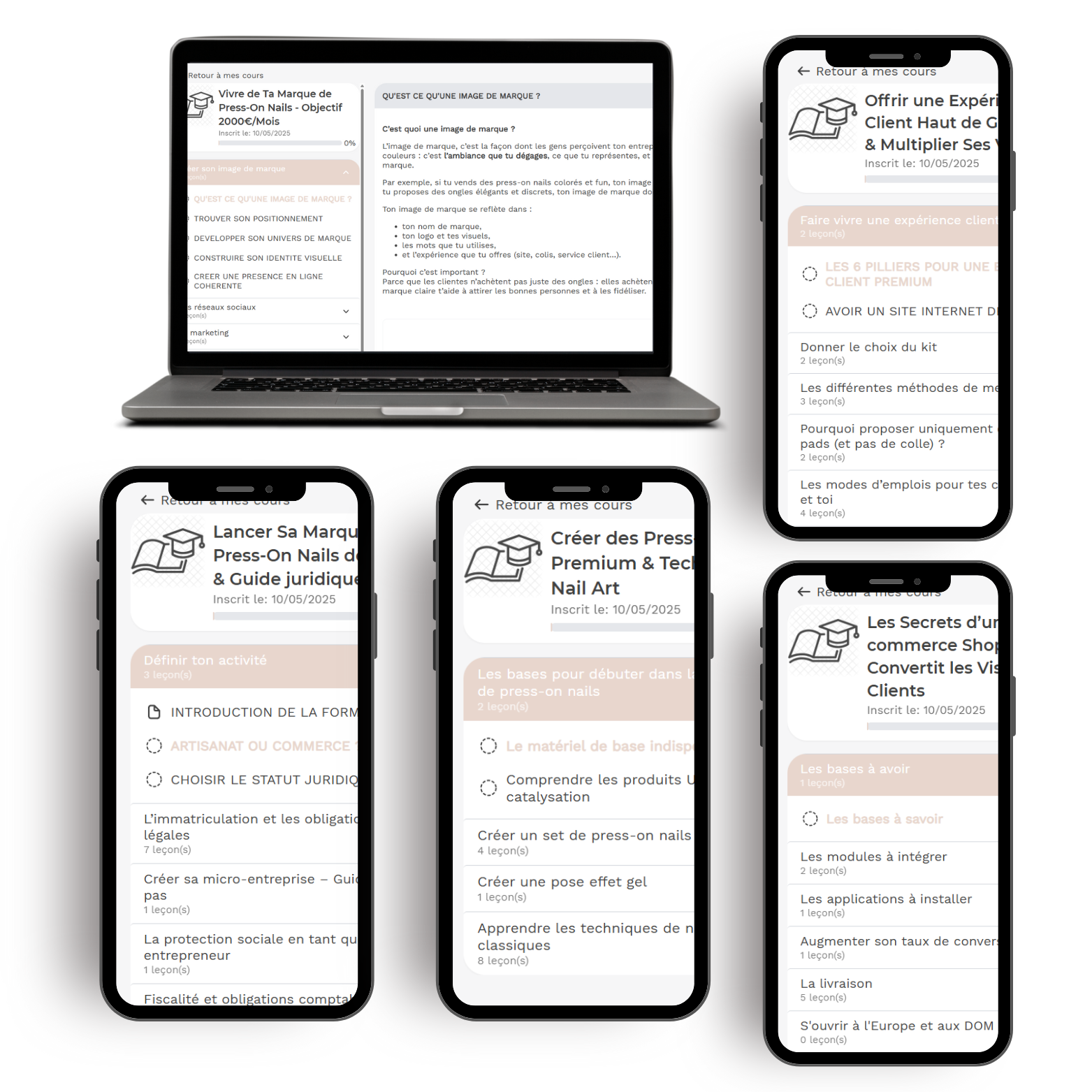 La Masterclass Digitale - Pack Complet
